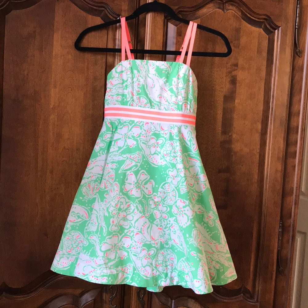 Girls Lilly Pulitzer Dress